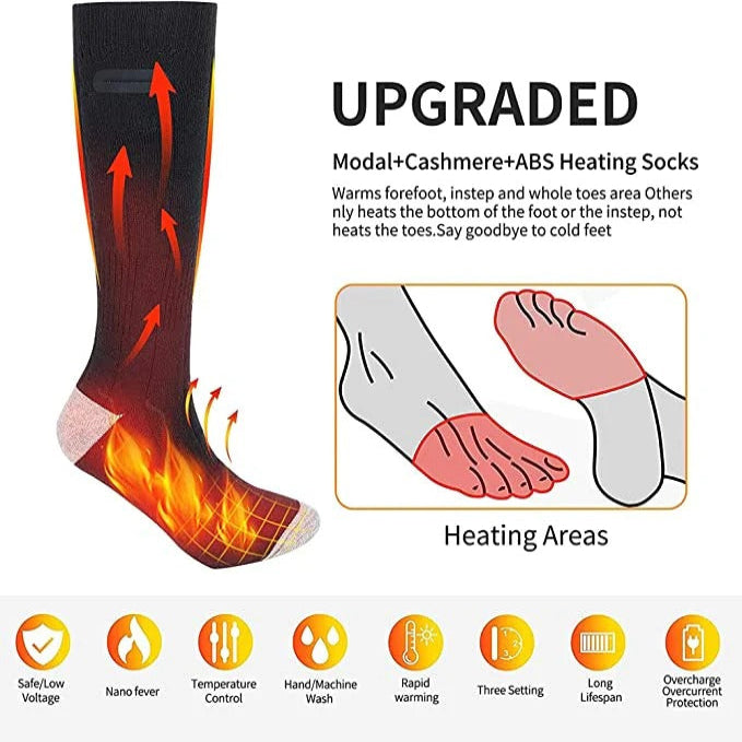 ThermaSole™ - All-Day Foot Warmth For Cold Conditions