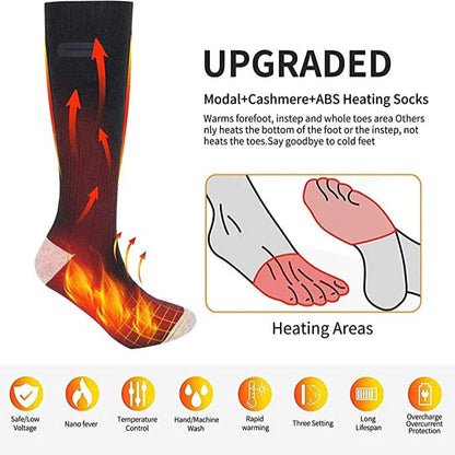 ThermaSole™ - All-Day Foot Warmth For Cold Conditions