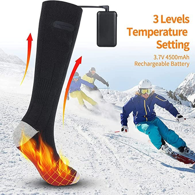 ThermaSole™ - All-Day Foot Warmth For Cold Conditions