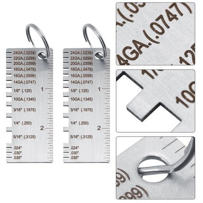 Avendo™ - Compact Two-Pack for Quick Thickness Checks
