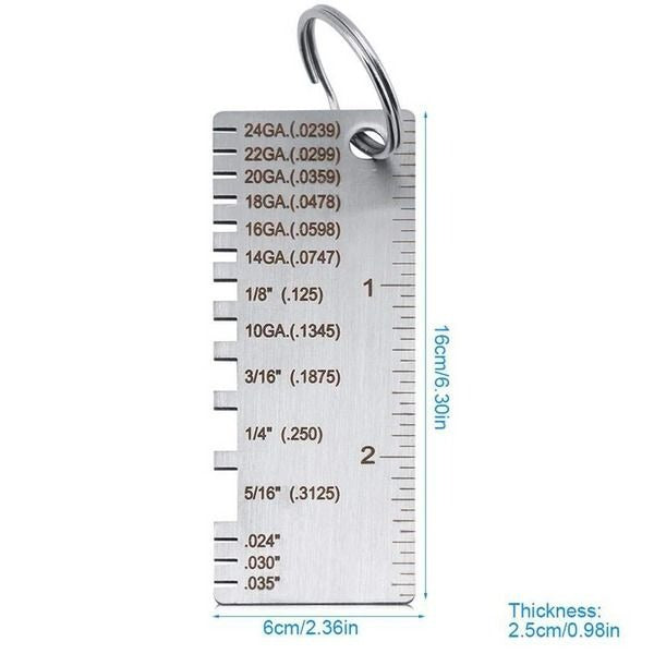 Avendo™ - Compact Two-Pack for Quick Thickness Checks