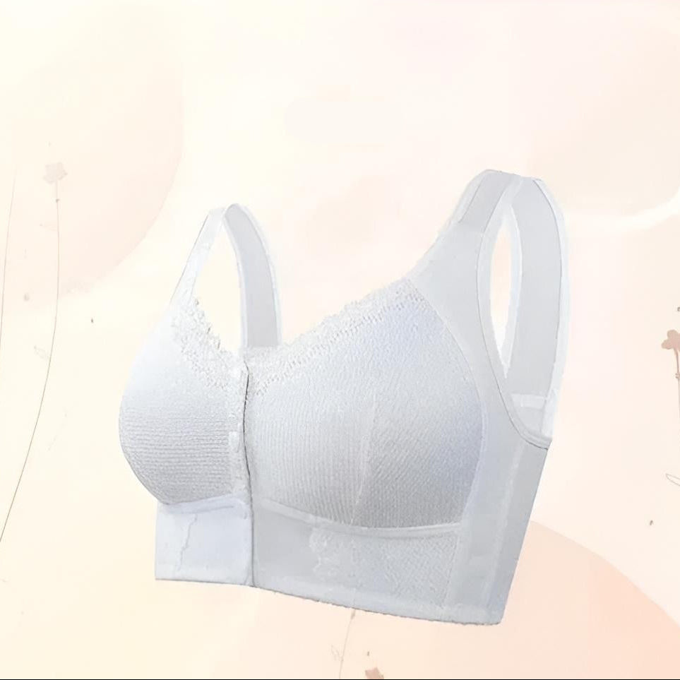 Velora™ - Effortless Front-Closure Comfort All Day