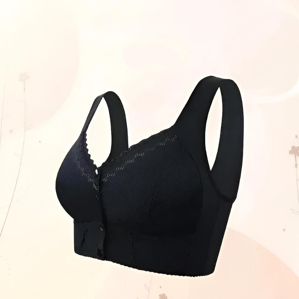 Velora™ - Effortless Front-Closure Comfort All Day