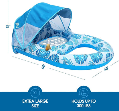 Lunara™ - Comfortable Shaded Lounging On The Water