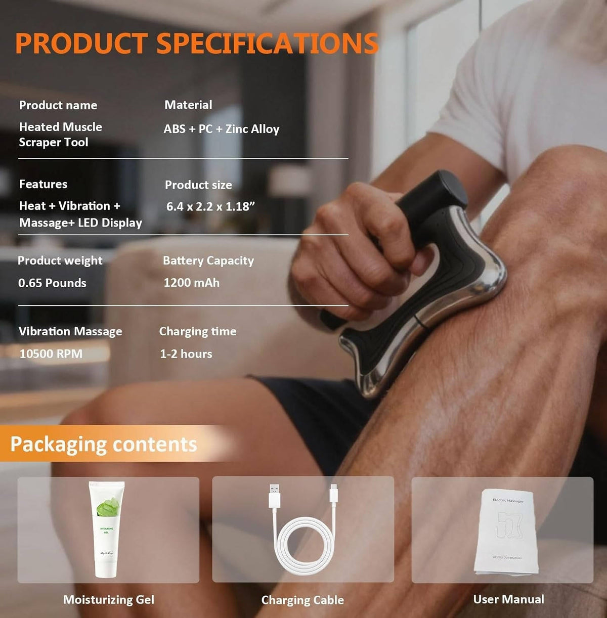 Therask™ - Targeted Heated Muscle Relief For Athletes