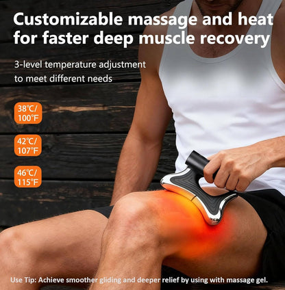Therask™ - Targeted Heated Muscle Relief For Athletes