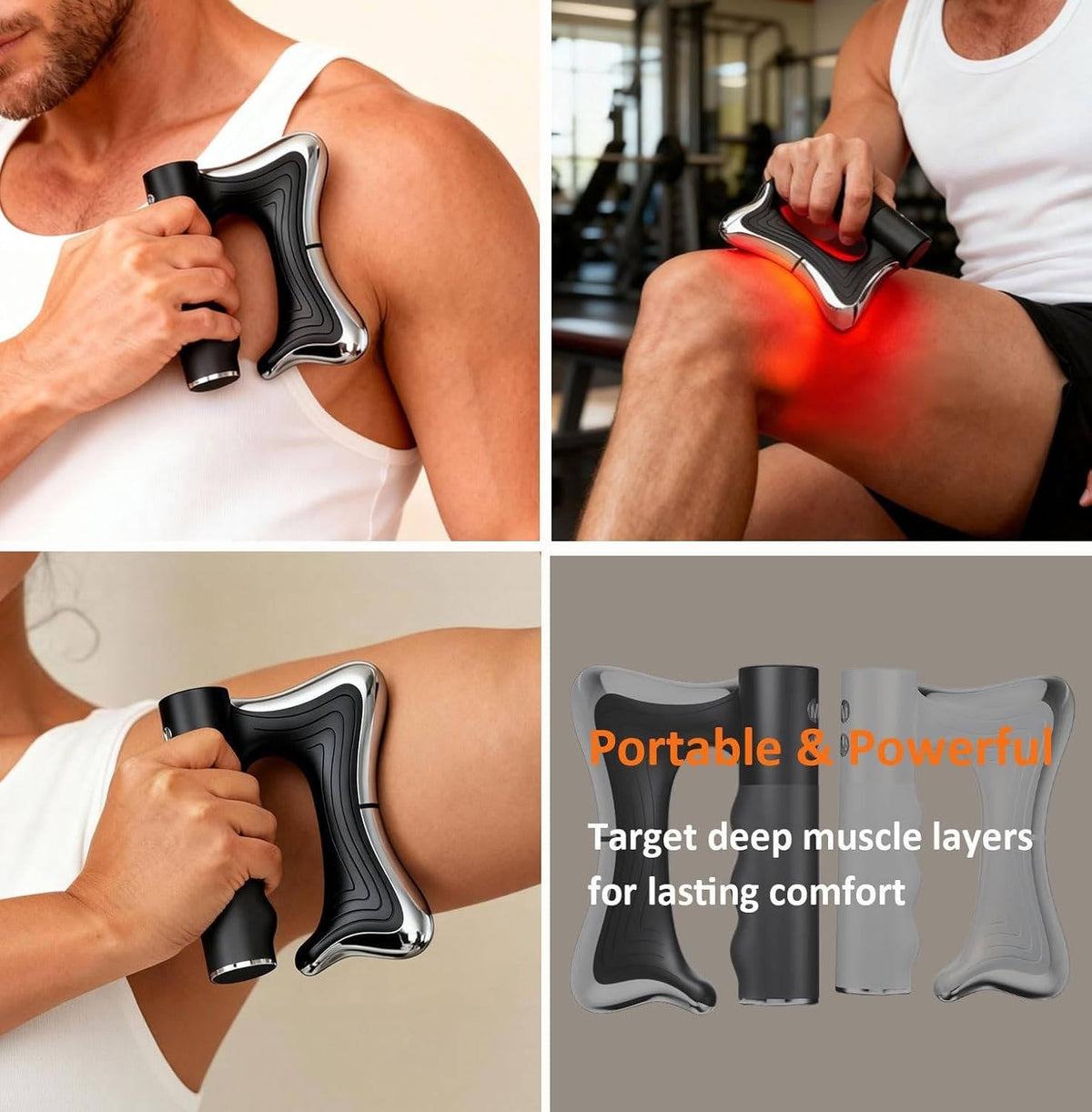 Therask™ - Targeted Heated Muscle Relief For Athletes