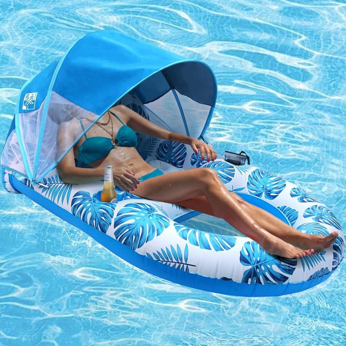 Lunara™ - Comfortable Shaded Lounging On The Water