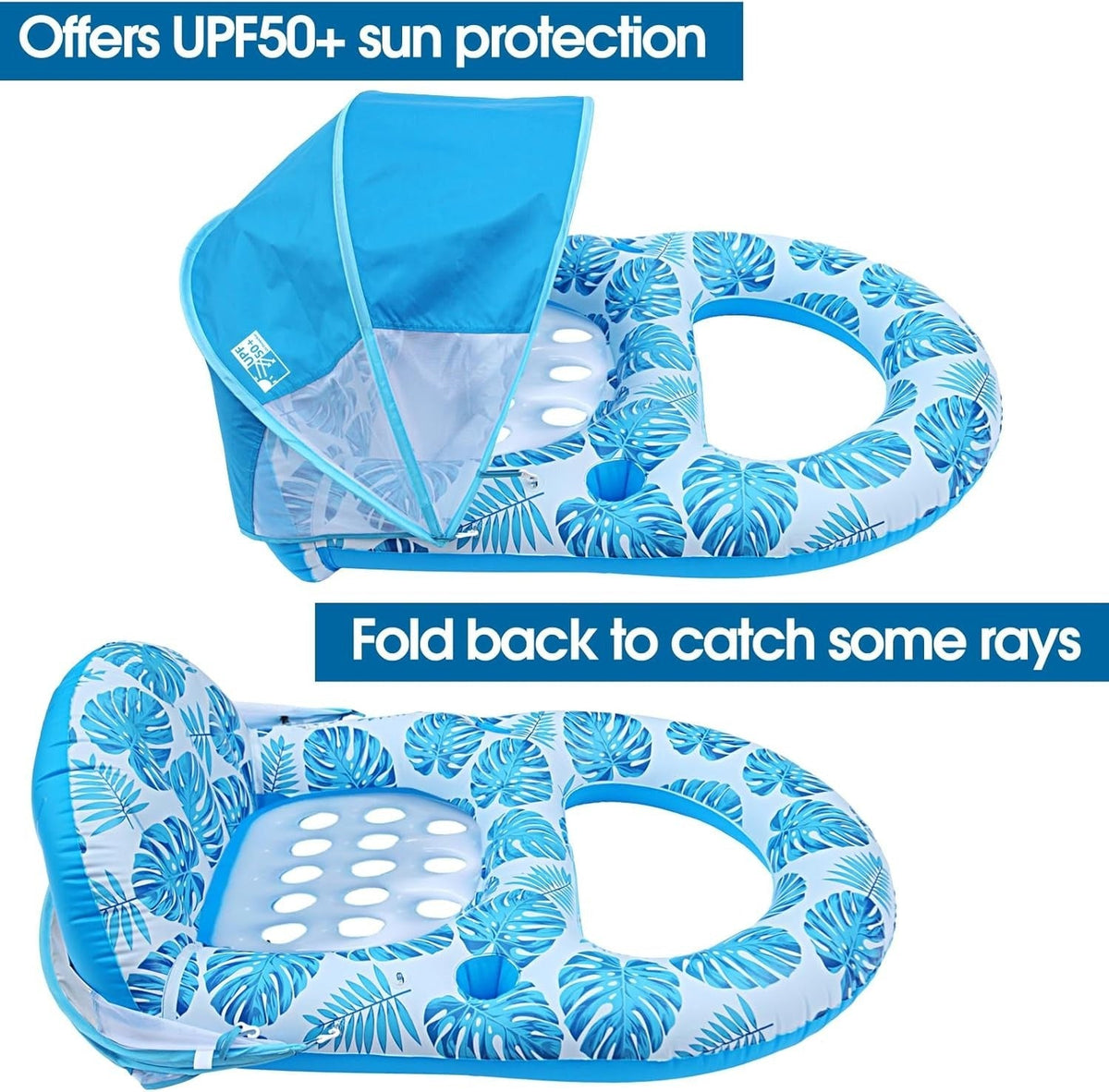 Lunara™ - Comfortable Shaded Lounging On The Water