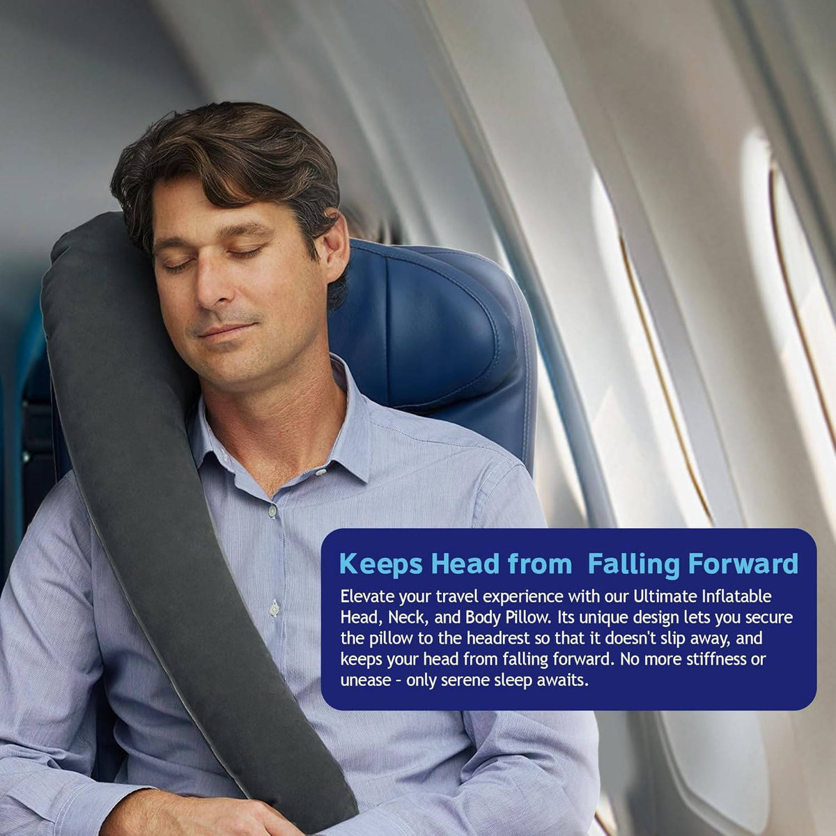 Averis™ - Wraparound Support For Comfortable Upright Sleep