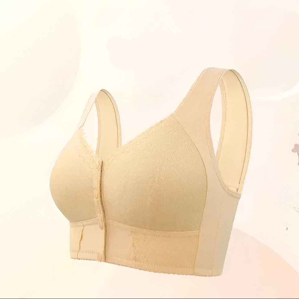 Velora™ - Effortless Front-Closure Comfort All Day
