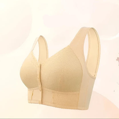 Velora™ - Effortless Front-Closure Comfort All Day