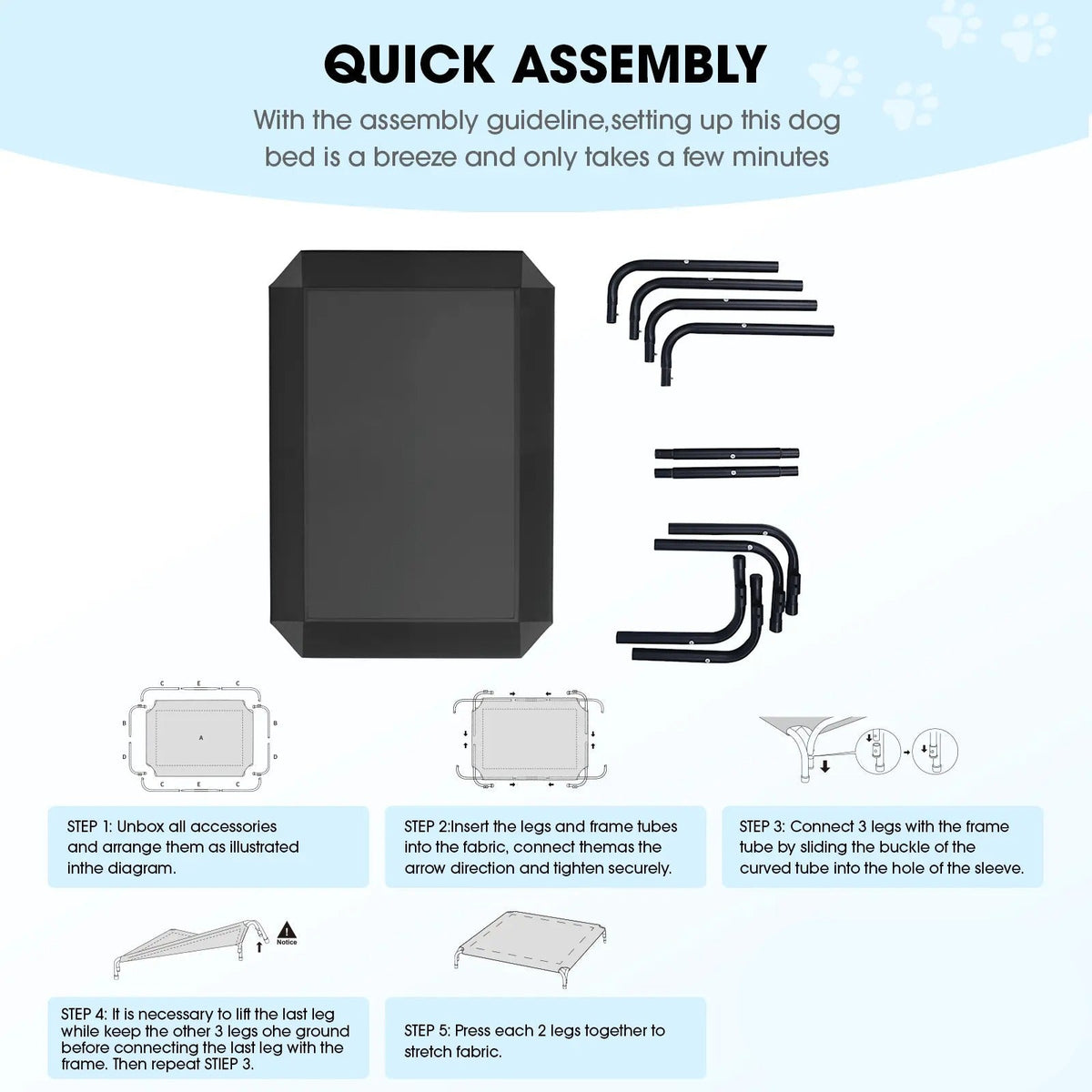 Ventra™ - Elevated Cooling Rest For Indoor And Outdoor