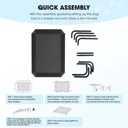 Ventra™ - Elevated Cooling Rest For Indoor And Outdoor