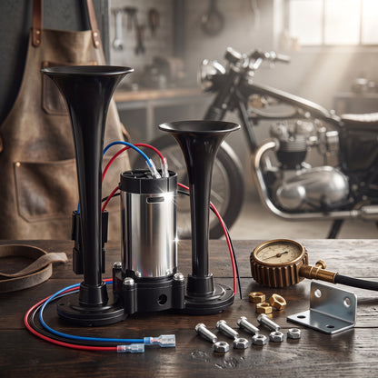 Hornix™ - Commanding Dual-Tone Alert for Vehicles