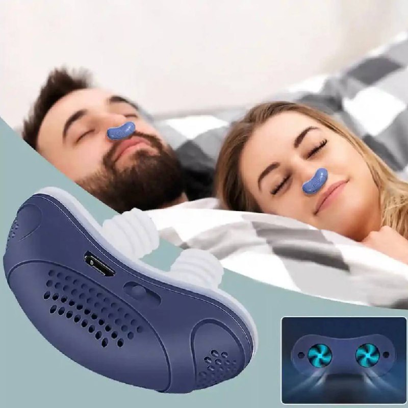 Aerlyn™ - Gentle Nasal Airflow for Quieter Sleep
