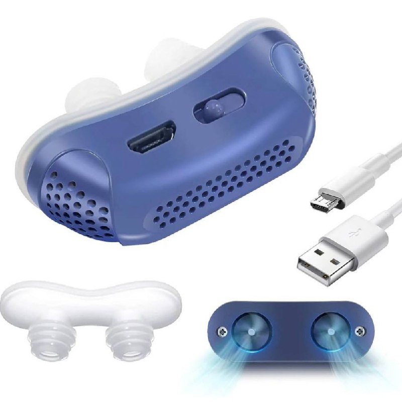 Aerlyn™ - Gentle Nasal Airflow for Quieter Sleep