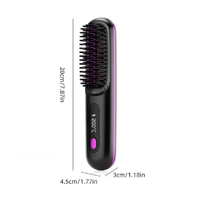Glissia™ - Effortless Smooth Hair in Minutes