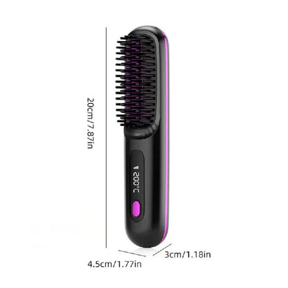 Glissia™ - Effortless Smooth Hair in Minutes