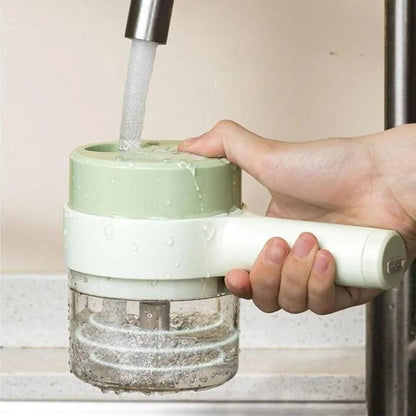 Prepio™ - One-Button Prep For Even, Safe Slices