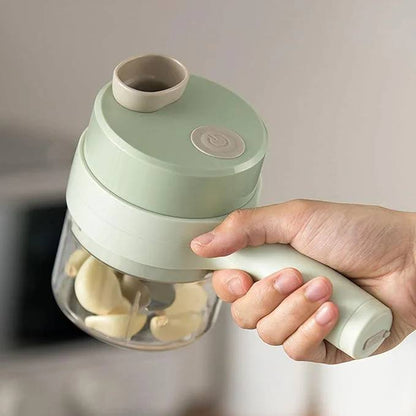 Prepio™ - One-Button Prep For Even, Safe Slices