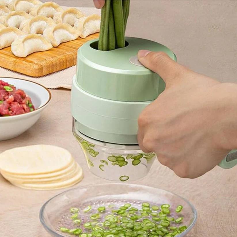 Prepio™ - One-Button Prep For Even, Safe Slices