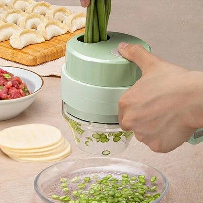 Prepio™ - One-Button Prep For Even, Safe Slices