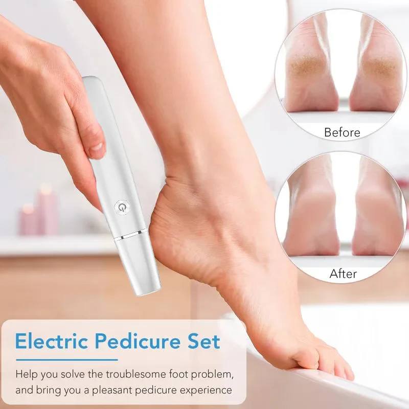 PediLux™ - Gentle At-Home Callus Refinement