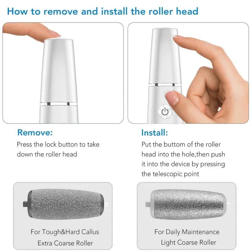PediLux™ - Gentle At-Home Callus Refinement