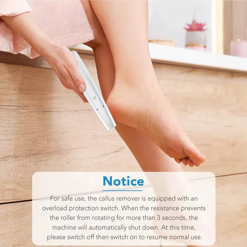 PediLux™ - Gentle At-Home Callus Refinement