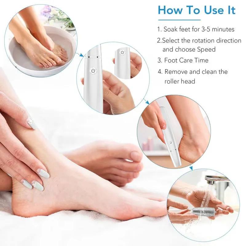 PediLux™ - Gentle At-Home Callus Refinement