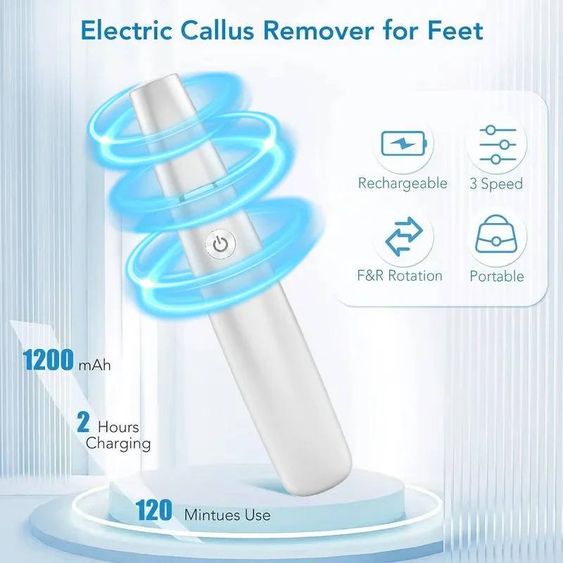 PediLux™ - Gentle At-Home Callus Refinement