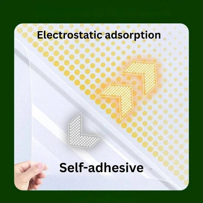 Velyra™ - Clear, Repositionable Wall Film For Damage-Free Decor