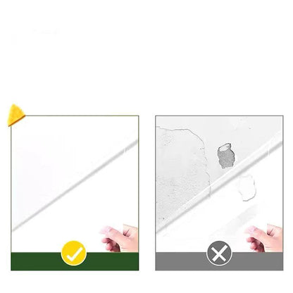 Velyra™ - Clear, Repositionable Wall Film For Damage-Free Decor