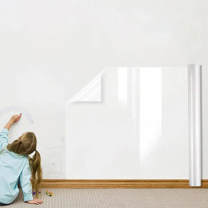 Velyra™ - Clear, Repositionable Wall Film For Damage-Free Decor