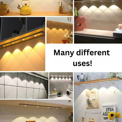 Lumara™ - Hands-Free Illumination For Cabinets And Shelves