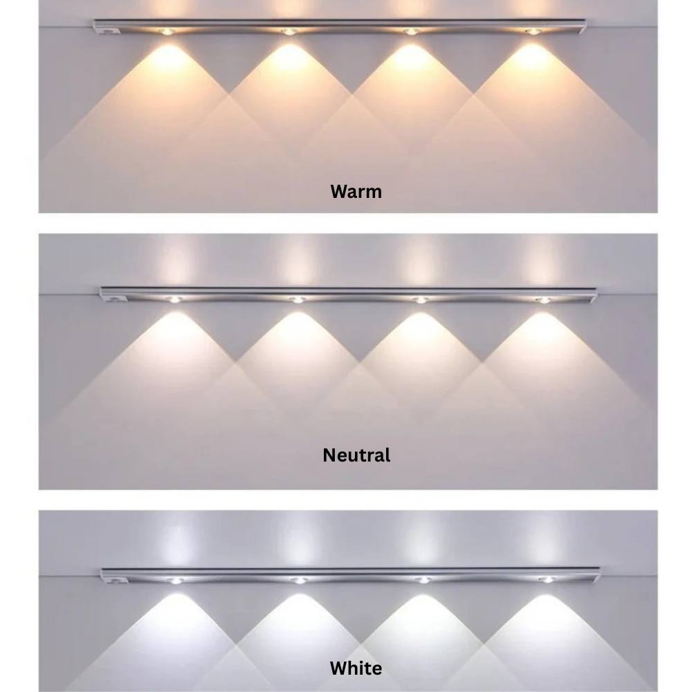 Lumara™ - Hands-Free Illumination For Cabinets And Shelves