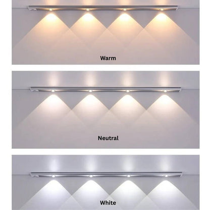 Lumara™ - Hands-Free Illumination For Cabinets And Shelves