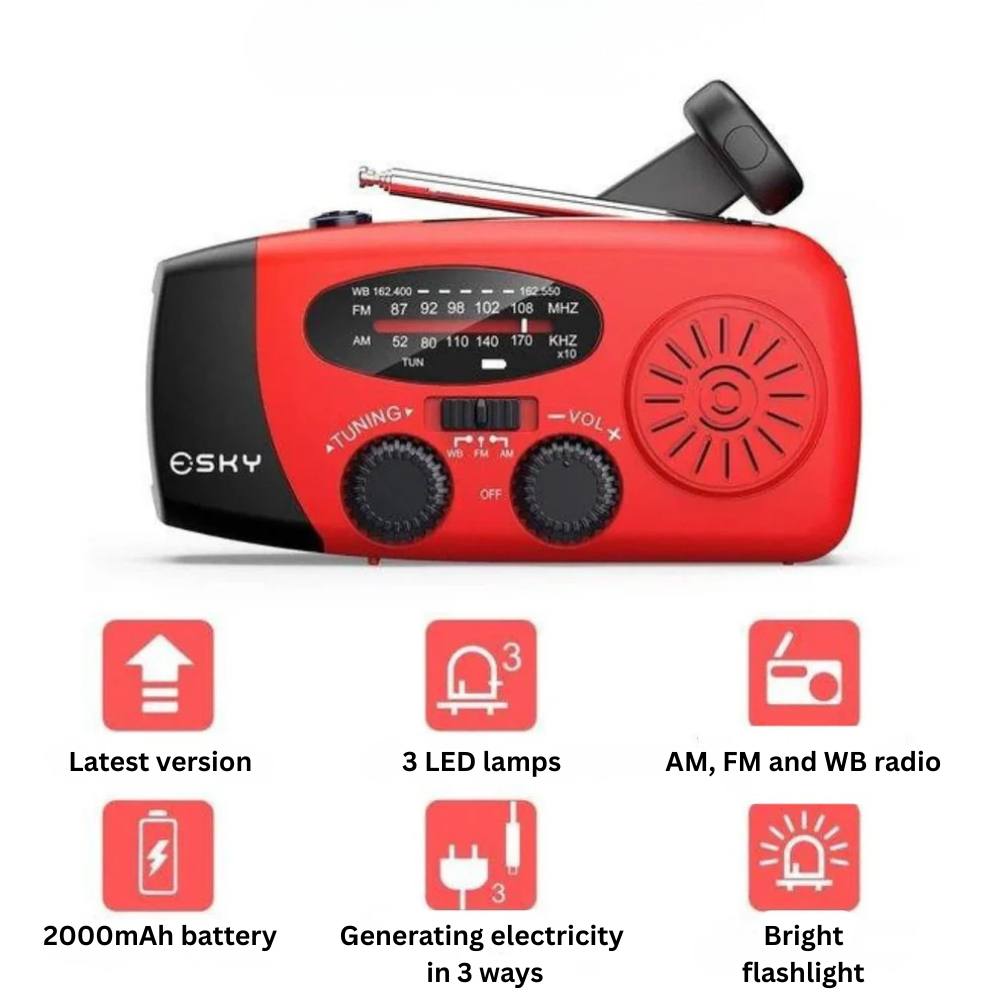 Sentrio™ - Reliable Power, Alerts and Light Anywhere
