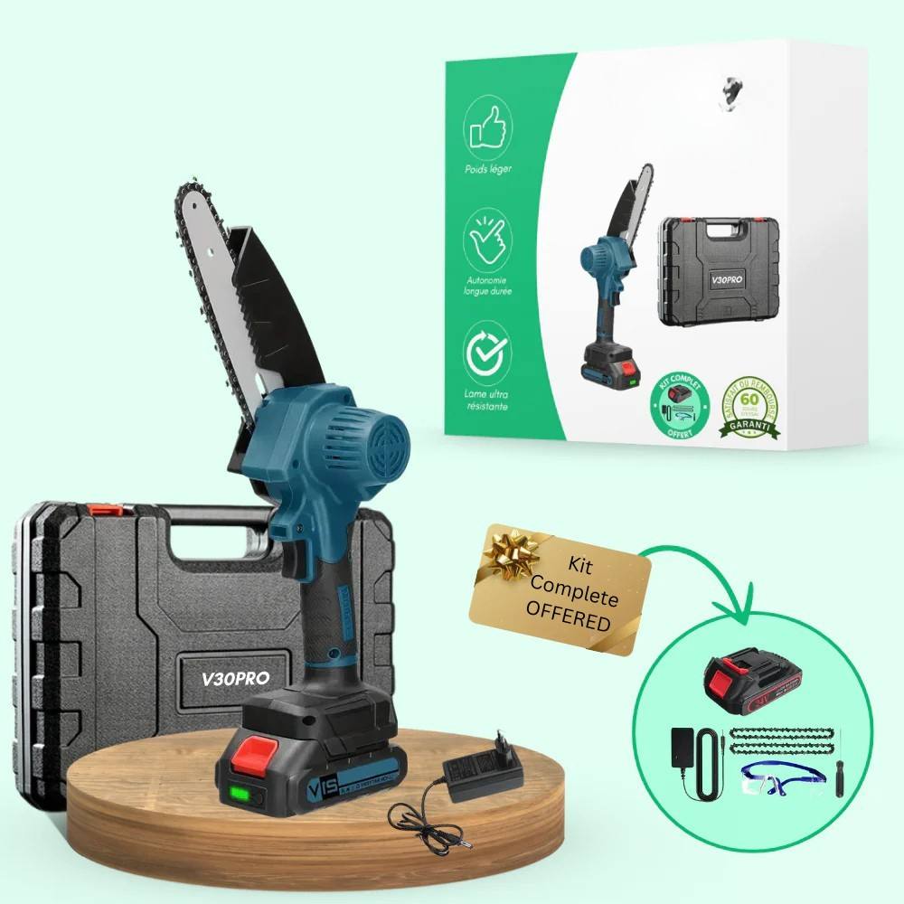 Arboro™ - Lightweight Cordless Saw For Precise Outdoor Cuts
