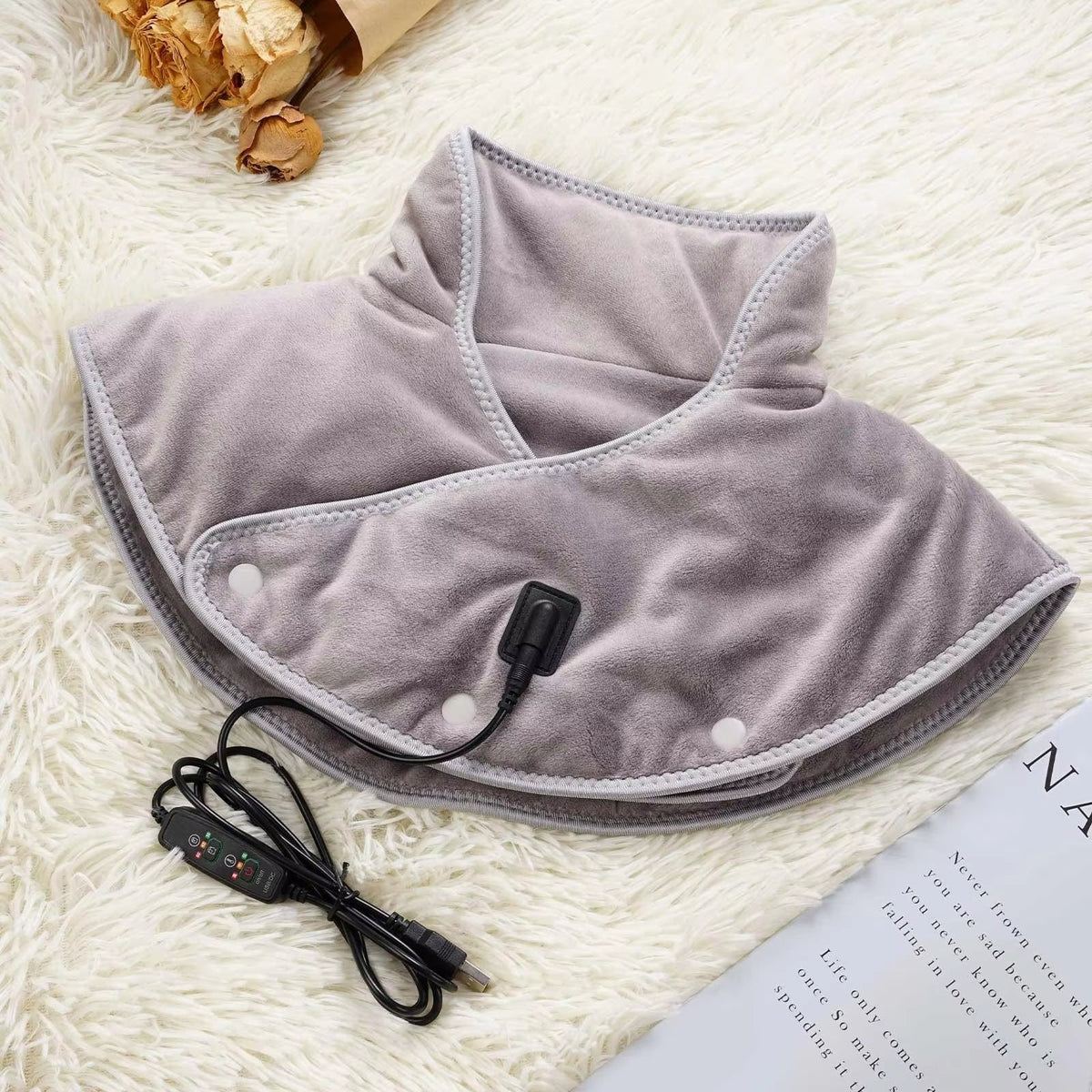 Kaelaiel™ - Soothing Neck & Shoulder Heat Wrap