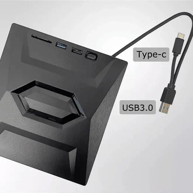 Arcena™ - Slim 3-in-1 Optical Drive for Travel