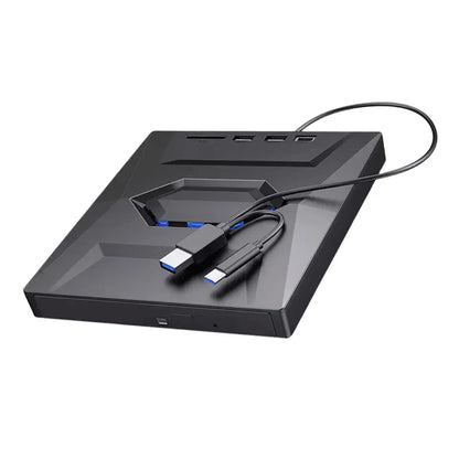 Arcena™ - Slim 3-in-1 Optical Drive for Travel