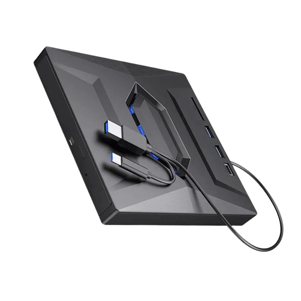 Arcena™ - Slim 3-in-1 Optical Drive for Travel