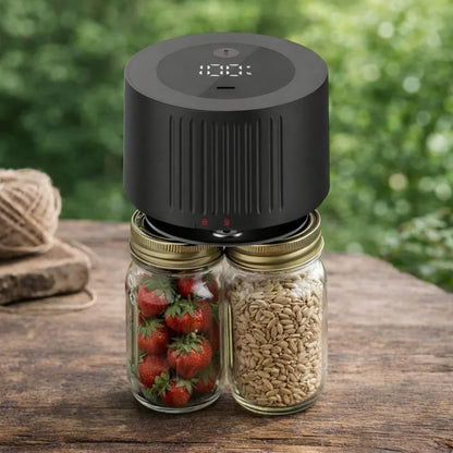 Jarvo™ - Keeps Dry Foods Fresh for Everyday Use
