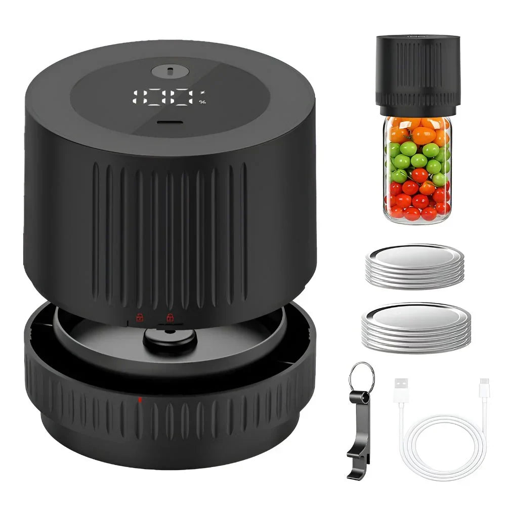 Jarvo™ - Keeps Dry Foods Fresh for Everyday Use