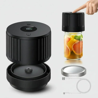 Jarvo™ - Keeps Dry Foods Fresh for Everyday Use