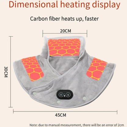 Kaelaiel™ - Soothing Neck & Shoulder Heat Wrap