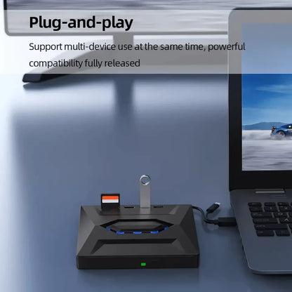 Arcena™ - Slim 3-in-1 Optical Drive for Travel