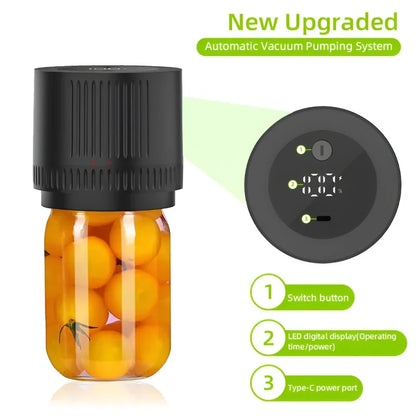 Jarvo™ - Keeps Dry Foods Fresh for Everyday Use